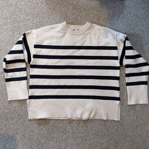 Zara striped sweater